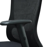 Calibre COC2758-SN Mesh Office Chair - Black