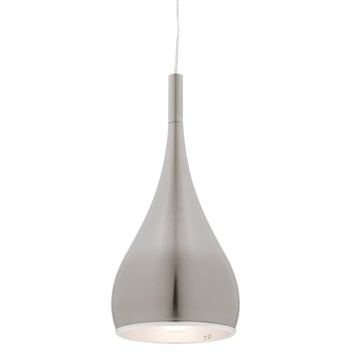 Aero Pendant Satin Chrome