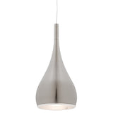 Aero Pendant Satin Chrome