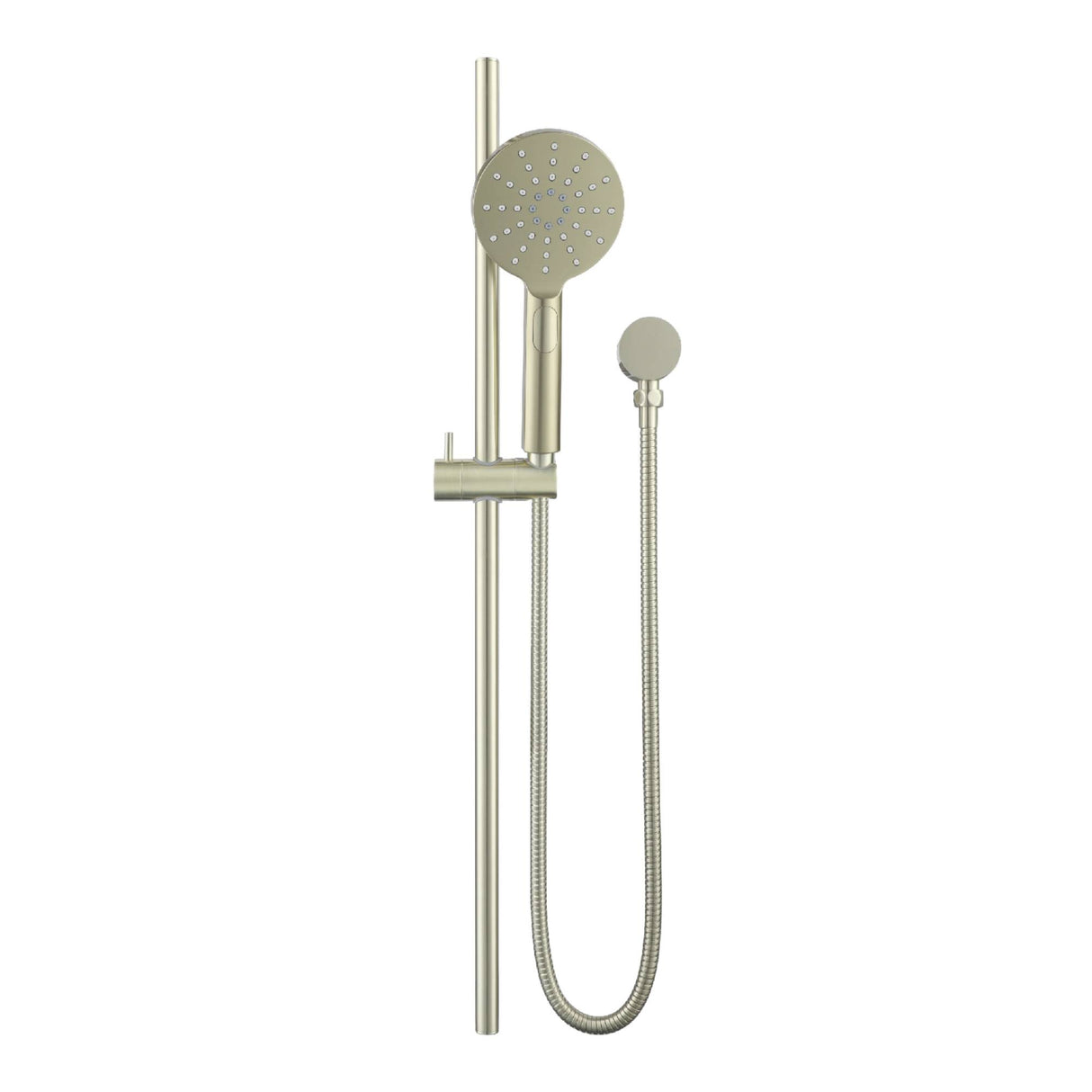 Mica Shower Rail (French Gold)- Clearance