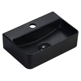 Mallory Basin 365 x 260mm (Black)- Clearance
