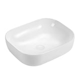 Lina Basin 500 x 400mm (White)- Clearance