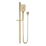 Cresta Single Shower Rail (485mm) (Brushed Gold)- Clearance