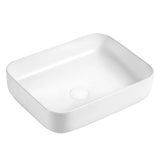 Riva Basin 500 x 390mm (White)- Clearance