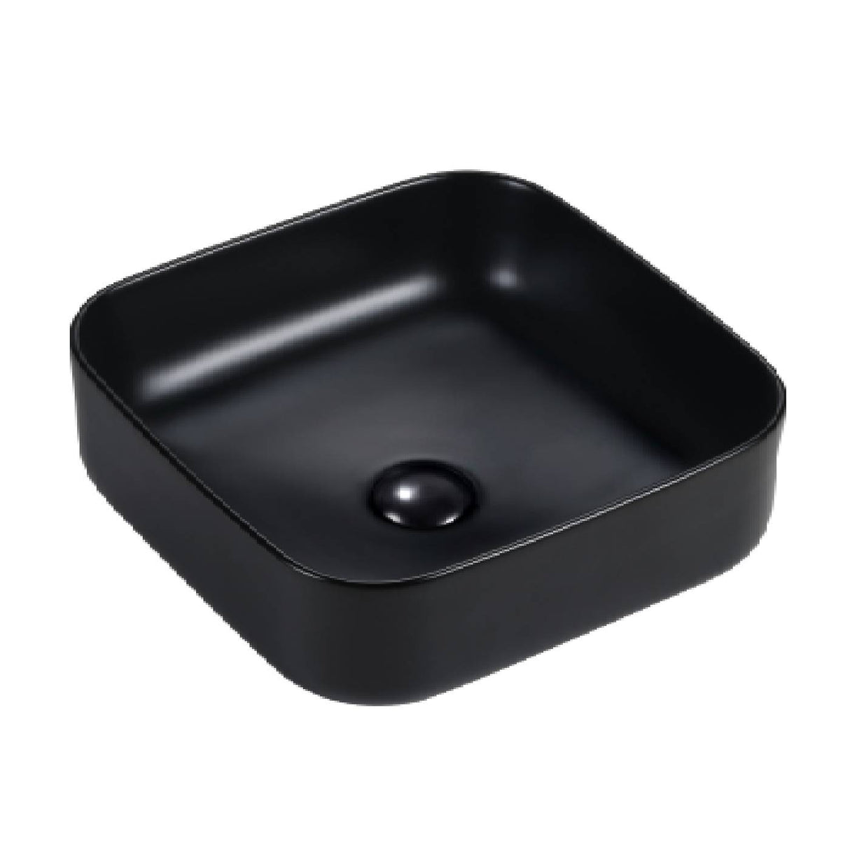 Riva Basin 380 x 380mm (Black)- Clearance