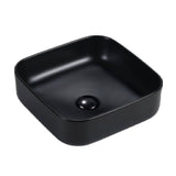 Riva Basin 380 x 380mm (Black)- Clearance