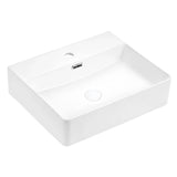 Florentine Basin 500 x 420mm (Matte White)- Clearance