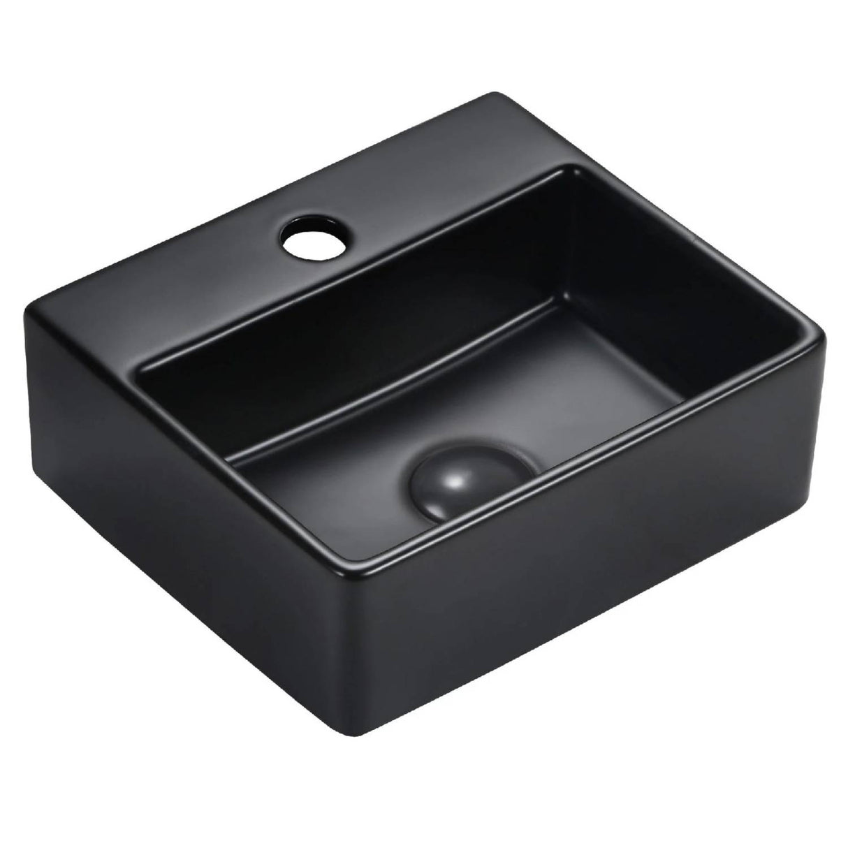 Lexi Basin 330 x 290mm (Black)- Clearance