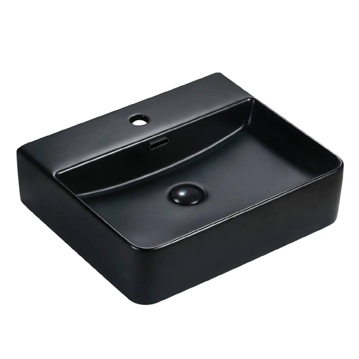Florentine Basin 500 x 420mm (Black)- Clearance