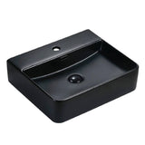 Florentine Basin 500 x 420mm (Black)- Clearance
