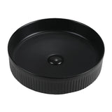 Aimee Basin 410 x 100mm (Black)