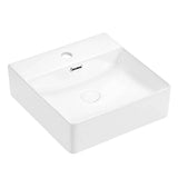 Florentine Basin 420 x 420mm (Matte White)- Clearance