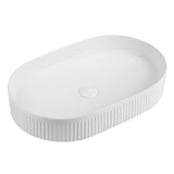 Corrine Basin 580 x 360mm (Matte White)