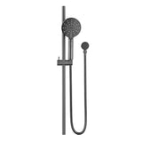 Mica Shower Rail (Brushed Gun Metal)- Clearance