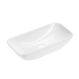 Riva Basin 480 x 230mm (Matte White)- Clearance