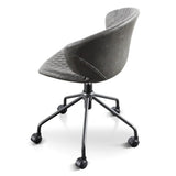Calibre COC6192-LF Office Chair - Charcoal with Black Base