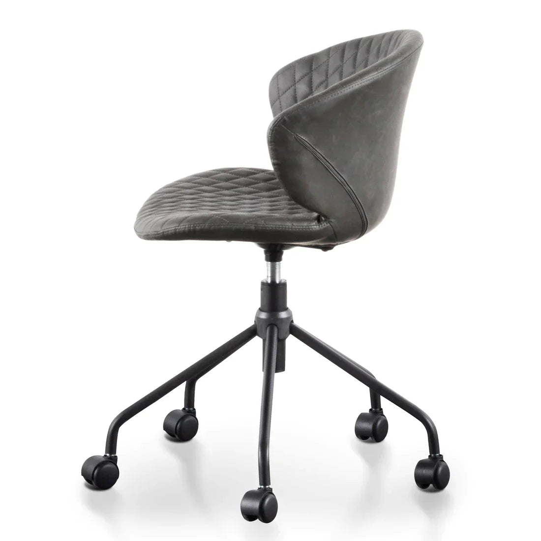 Calibre COC6192-LF Office Chair - Charcoal with Black Base