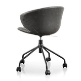 Calibre COC6192-LF Office Chair - Charcoal with Black Base