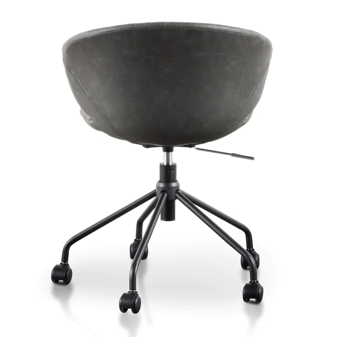 Calibre COC6192-LF Office Chair - Charcoal with Black Base