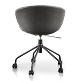 Calibre COC6192-LF Office Chair - Charcoal with Black Base