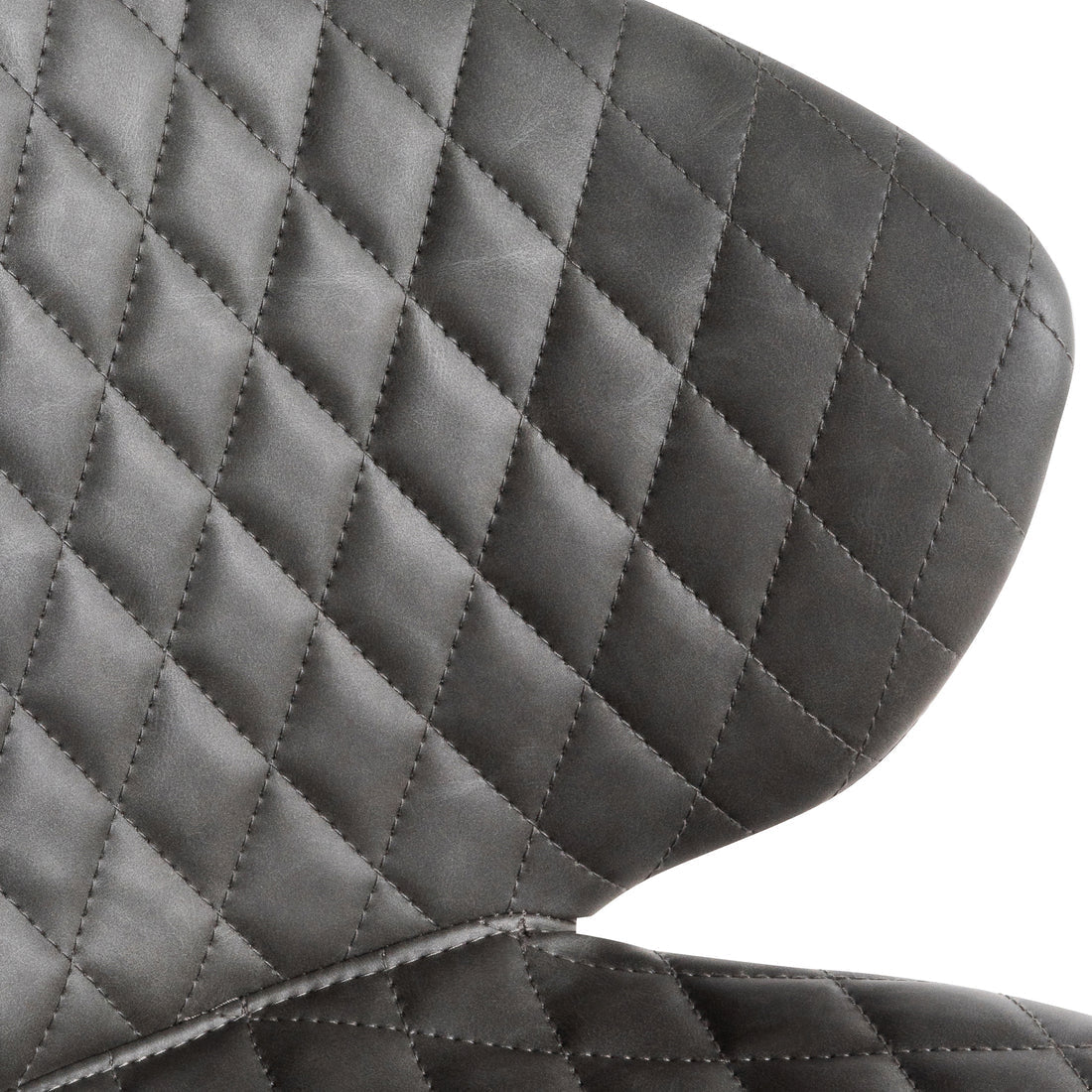 Calibre COC6192-LF Office Chair - Charcoal with Black Base