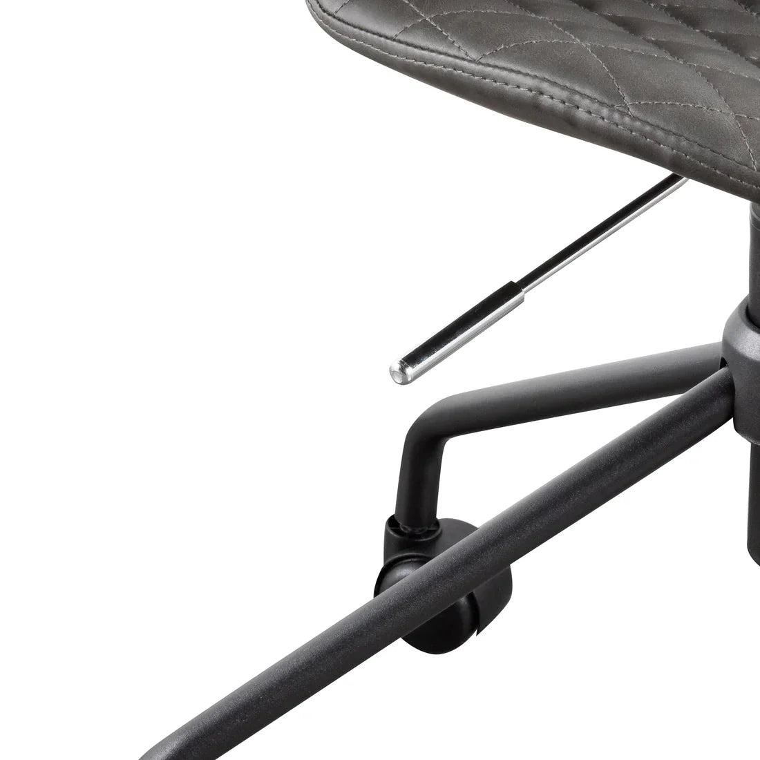 Calibre COC6192-LF Office Chair - Charcoal with Black Base
