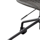 Calibre COC6192-LF Office Chair - Charcoal with Black Base