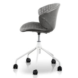Calibre COC6194-LF Office Chair - Charcoal with White Base
