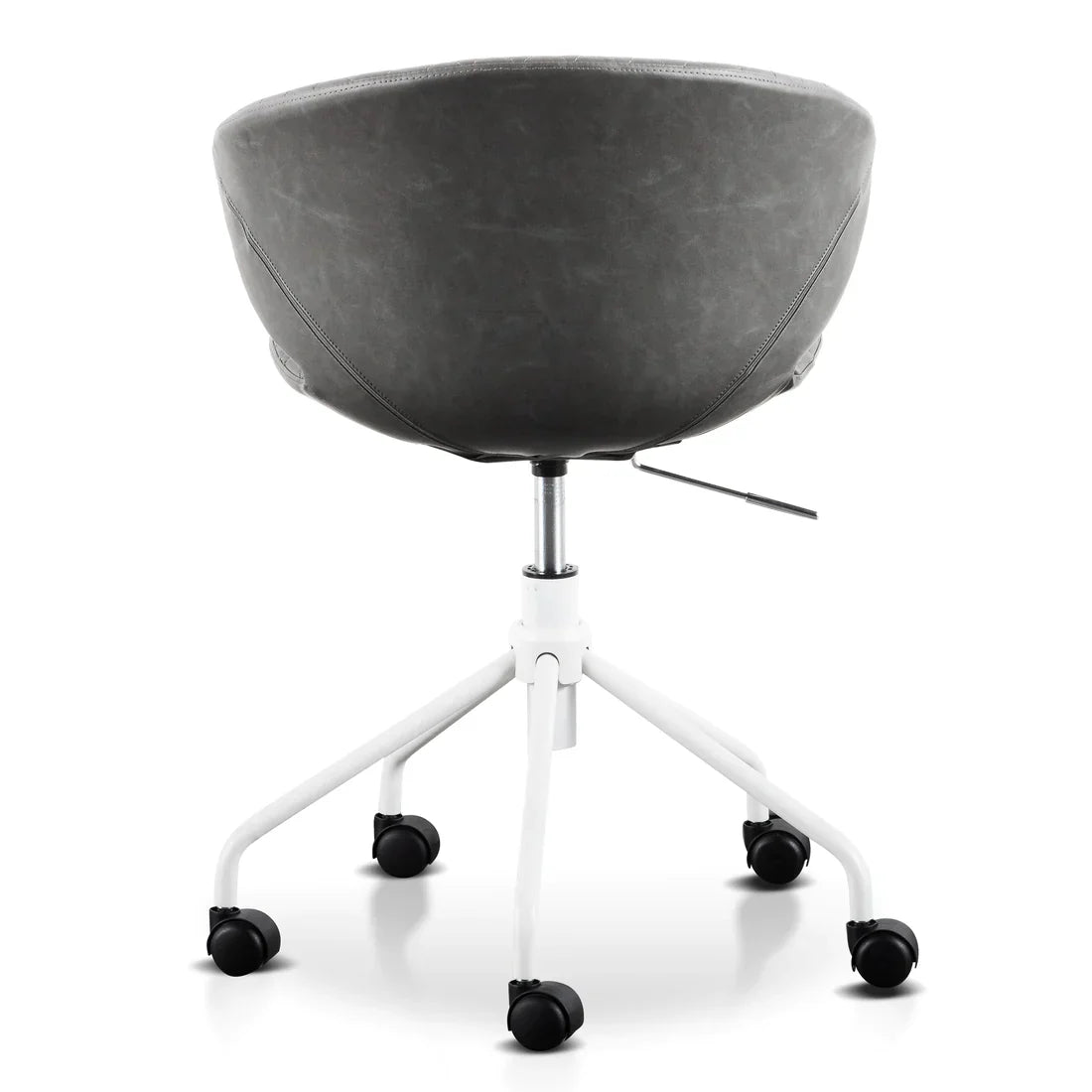 Calibre COC6194-LF Office Chair - Charcoal with White Base