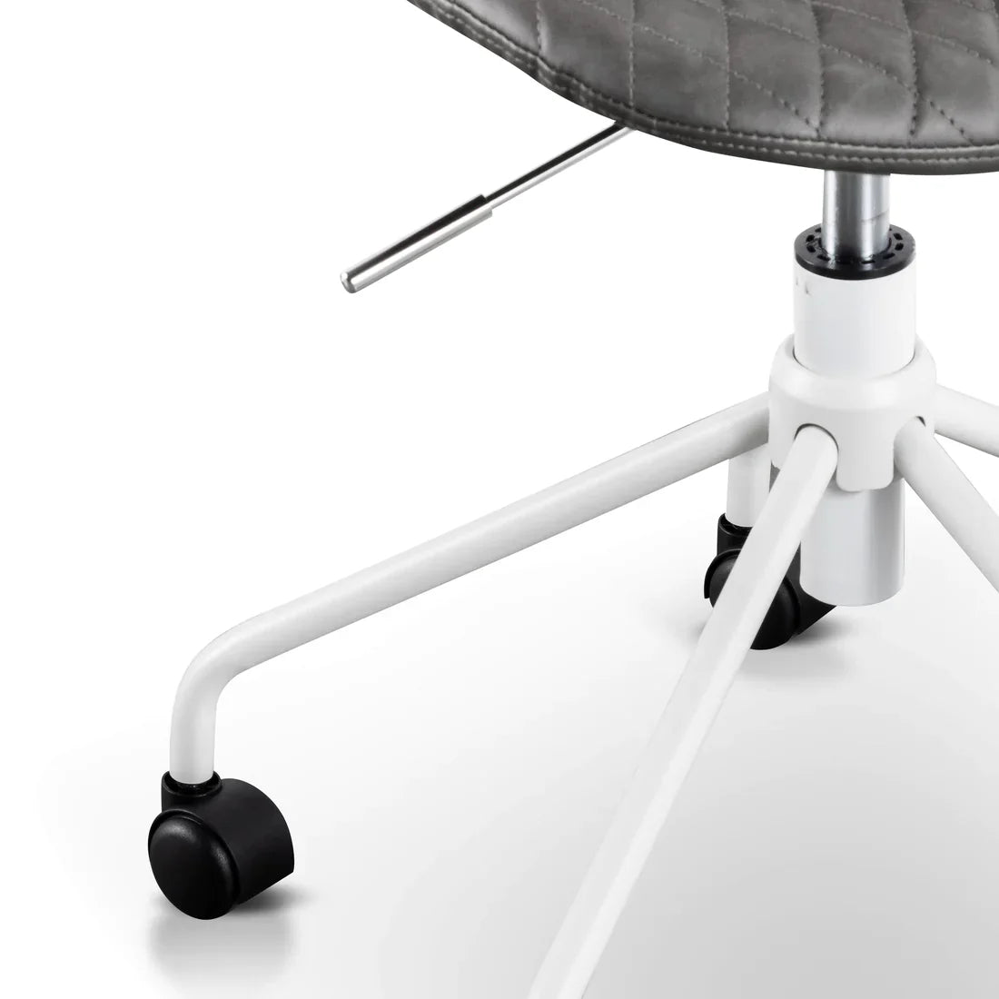 Calibre COC6194-LF Office Chair - Charcoal with White Base