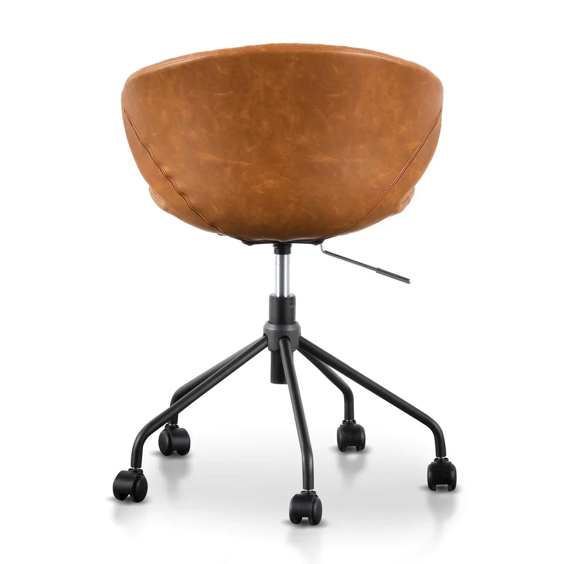 Calibre COC6193-LF Office Chair - Tan with Black Base