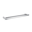 Bellino Solid Brass Double Towel Rail 600mm - Chrome