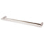 Esperia Double Towel Rail 800mm - Brushed Nickel