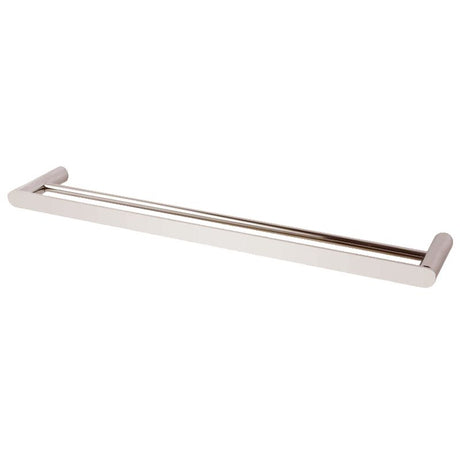 Esperia Double Towel Rail 800mm - Brushed Nickel