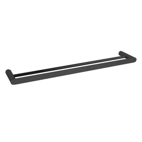 Esperia Double Towel Rail 600mm - Black