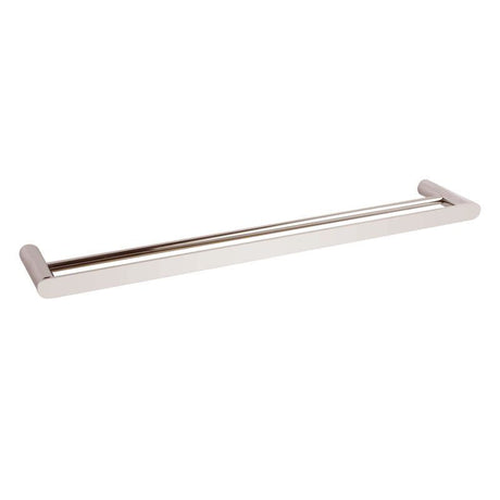 Esperia Double Towel Rail 600mm - Brushed Nickel