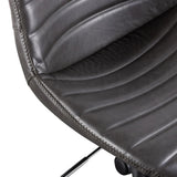 Calibre COC6191-LF Office Chair - Charcoal