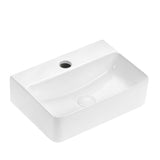 Mallory Basin 365 x 260mm (White)- Clearance