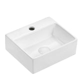 Lexi Basin 330 x 290mm (White)- Clearance