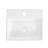 Lexi Basin 330 x 290mm (White)- Clearance