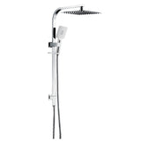 Cresta Dual Shower Rail (Chrome)- Clearance