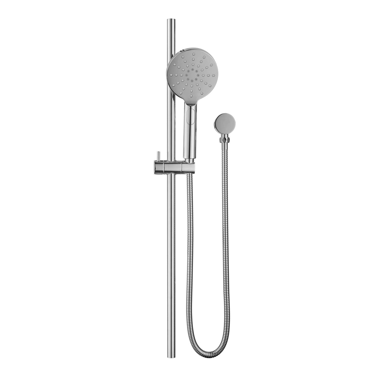 Mica Shower Rail (Chrome)- Clearance
