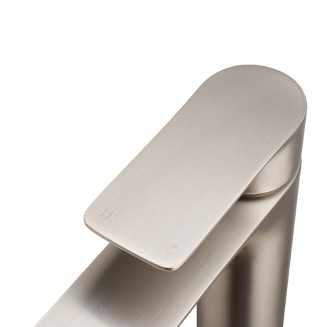 VOG Tall Basin Mixer - Brushed Nickel