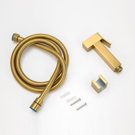 Toilet Bidet - Brushed Brass