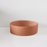 Sticks & Stone Concrete Polished Round Basin