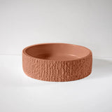 Sticks & Stone Concrete Rugged Round Basin