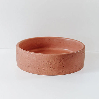Sticks & Stone Concrete Round Textured Basin