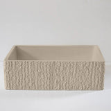 Sticks & Stone Concrete Rugged Rectangle Basin