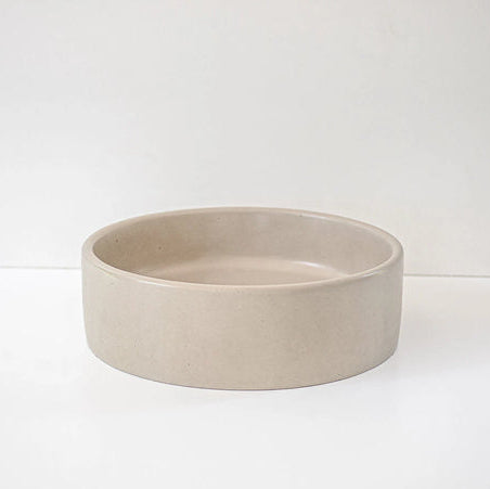 Sticks & Stone Concrete Polished Round Basin