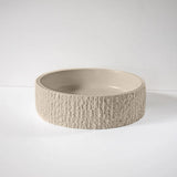Sticks & Stone Concrete Rugged Round Basin